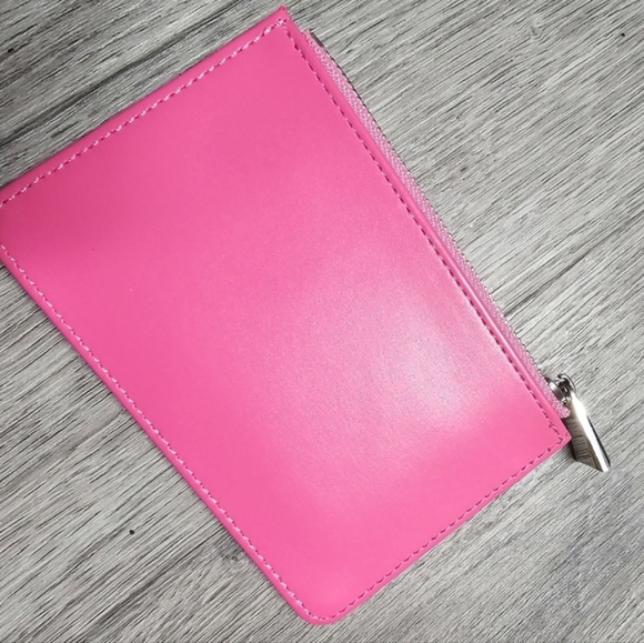 Barbie × Miniso Limited Edition Card Holder Wallet Coin Purse Pink Faux leather - Picture 5 of 5